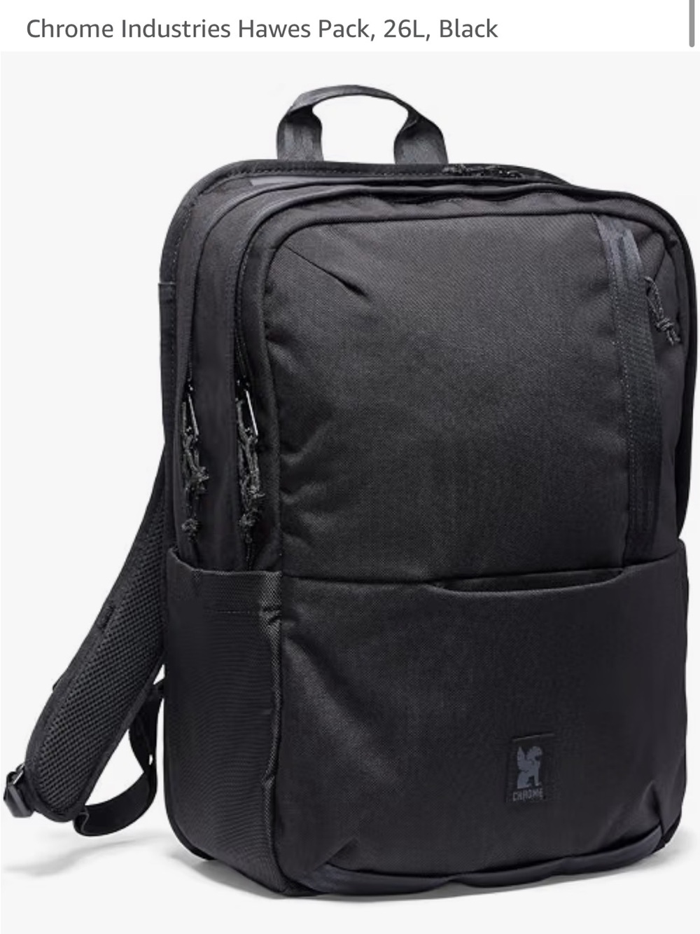 Chrome Hawes Pack Backpack - Black